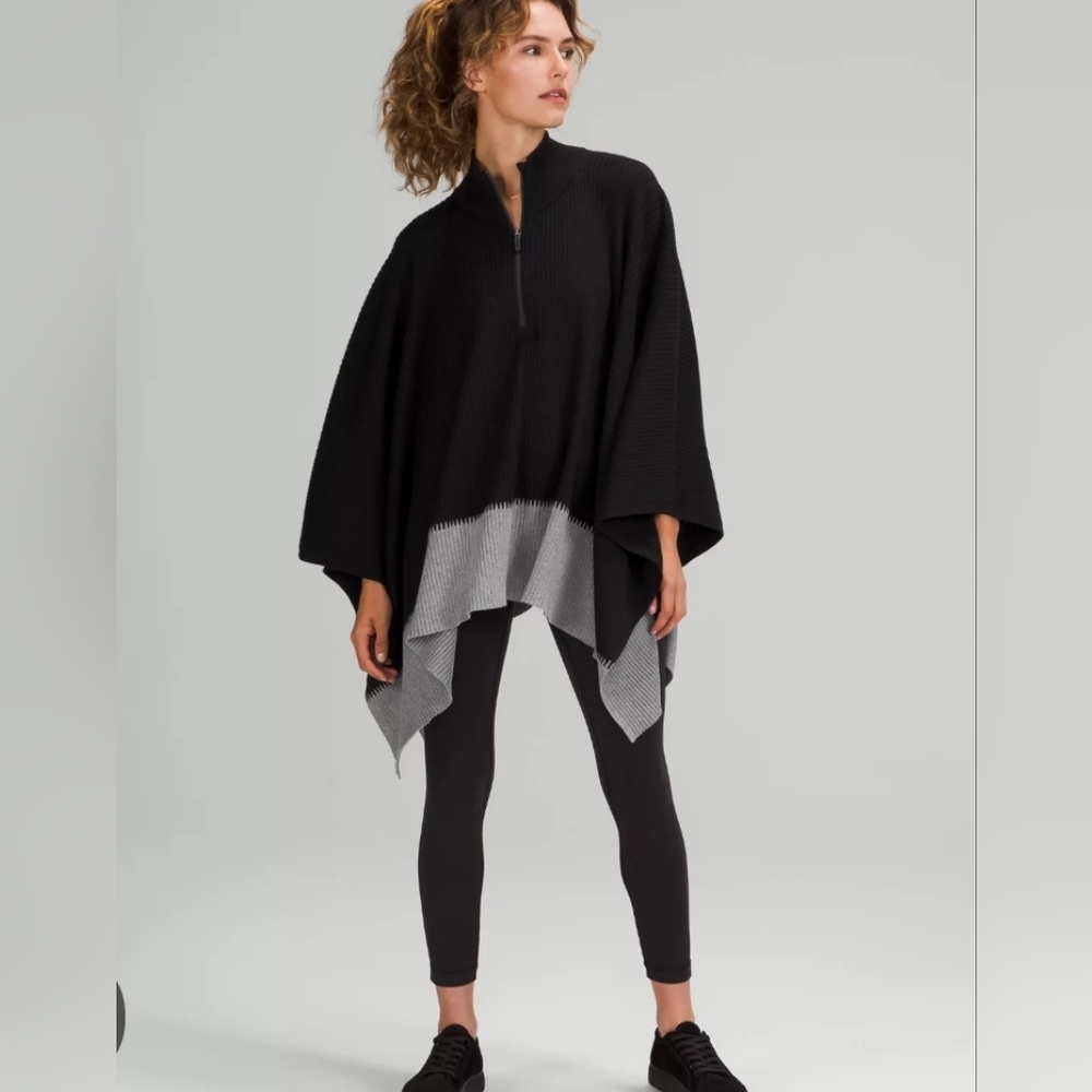 Lululemon On The Go Poncho